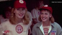 Penny Marshall on A LEAGUE OF THEIR OWN – AFI Movie Club
