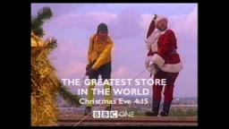The Greatest Store in the World - BBC One TV spot trailer - December 1999, UK (VHS capture)