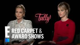 "Charlize Theron Talks Gaining 50 Pounds" (E! Red Carpet)