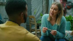 Emily and Hank Smoke For the First Time