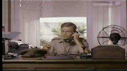 Richard Gibson in The Key to Rebecca.