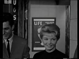 Clip of the never before seen "16MM TINTED VERSION" of "THE HYPNOTIC EYE" with MERRY ANDERS. (HD).