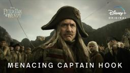 Menacing Captain Hook