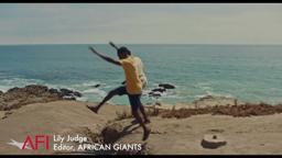 AFRICAN GIANTS Filmmakers at the AFI Conservatory