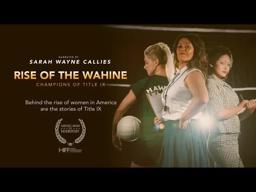 "Rise of the Wahine: Champions of Title IX" - Overview Trailer