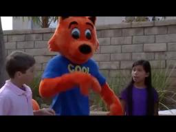 Cool Cat Finds A Gun Trailer