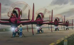 The Wings of Honnêamise - Top Gun cover (AMV)