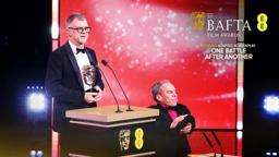 Paul Thomas Anderson Wins the Adapted Screenplay BAFTA | EE BAFTA Film Awards 2026