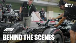 How F1 Driver Cameos Were Filmed - Behind the Scenes
