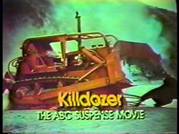 Killdozer 1974 ABC TV Movie Commercial