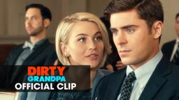 Dirty Grandpa (2016 Movie - Zac Efron, Robert De Niro) Official Clip – “Tie”