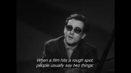 Jacques Demy and Michel Legrand on THE UMBRELLAS of CHERBOURG [Subtitled]