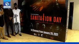 Comic Thriller 'Sanitation Day' Premieres In Lagos