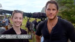 Chris Pratt's Jurassic Journals: Kelly Krieg
