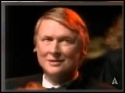 Barry Levinson Wins Best Directing: 1989 Oscars