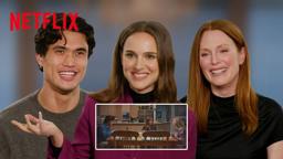 May December Cast Reacts to their Scenes | Netflix