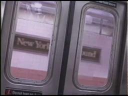 New York Underground: "The Ultimate Ride" Scenes (2003)