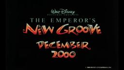 The Emperor's New Groove - Theatrical Trailer #1 (35mm 4K) (June 30, 2000)