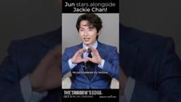 Seventeen's Jun stars alongside Jackie Chan in THE SHADOW'S EDGE!