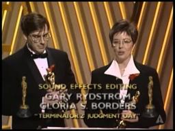 Terminator 2: Judgment Day Wins Sound Effects Editing: 1992 Oscars