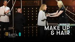 Elvis Wins Make Up And Hair | EE BAFTAs 2023