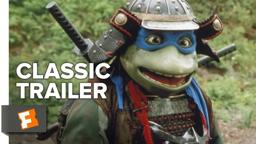 Teenage Mutant Ninja Turtles III (1993) Official Trailer - Live Action Movie HD