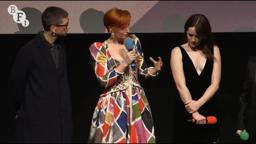 Claire Foy, Ben Whishaw and Jessie Buckley introduce Women Talking at BFI London Film Festival 2022