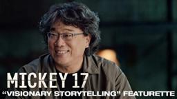 "Visionary Storytelling" Featurette
