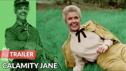 Calamity Jane 1953 Trailer HD | Doris Day | Howard Keel