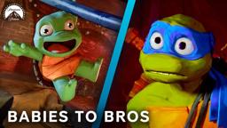 Baby Turtles (Origin Story) Full Scene