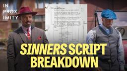 PROX GEMS: Michael B. Jordan’s Smokestack Twins SINNERS Scene Breakdown | IN PROXIMITY S3E15