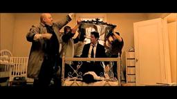 CONSTANTINE (2005) Scene: 'Soldier Demon' Exorcism.