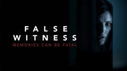 False Witness - OFFICIAL 'RED BAND' TRAILER