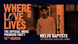 Melvo Baptiste - live from The Royal Albet Hall, london (Glitterbox: Where Love Lives)