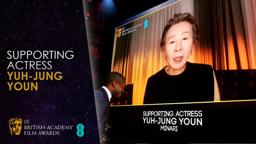 Yuh-Jung Youn's Wonderful Speech for Winning Supporting Actress for Minari | EE BAFTA Film 2021