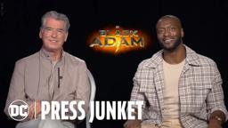 Pierce Brosnan & Aldis Hodge Interview