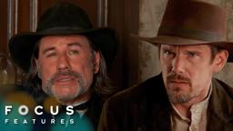 Ethan Hawke and John Travolta's Intense Scene