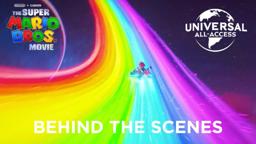 The Rainbow Road Kart Chase