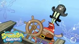 Frozen Face-off: The Myth of the Mollusk ❄️ | SpongeBob