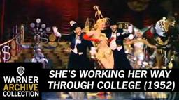 She's Working Her Way Through College (Original Theatrical Trailer)