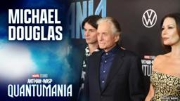 Michael Douglas Reflects on Hank Pym