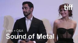 SOUND OF METAL Cast and Crew Q&A, Sept 6 | TIFF 2019
