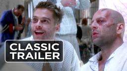 12 Monkeys Official Trailer #1 - Bruce Willis, Brad Pitt Movie (1995) HD