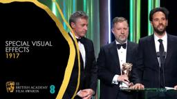 1917 Wins Special Visual Effects | EE BAFTA Film Awards 2020