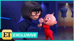 Incredibles 2: Get a First Look at New 'Auntie Edna' Short! (Exclusive)
