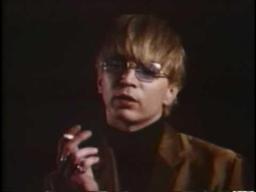 BRUCE LaBRUCE Super 8 1/2 "Interview Scene"