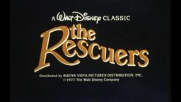 The Rescuers - 1989 Reissue Trailer (35mm 4K)