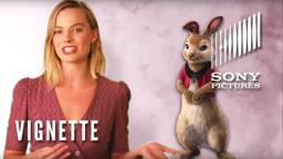 Vignette - Margot Robbie as "Flopsy"