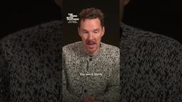 Benedict Cumberbatch on 'The Thing with Feathers'