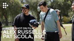 LURKER: Shot on Film - Alex Russell & Pat Scola at Kodak House